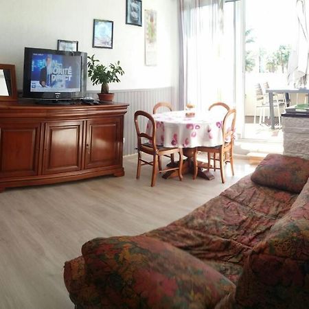 Beau T2 Climatise Avec Terrasse 100M Plage Apartment Saint-Cyprien  Bagian luar foto