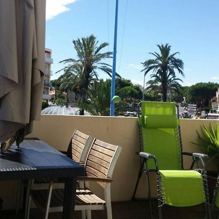 Beau T2 Climatise Avec Terrasse 100M Plage Apartment Saint-Cyprien  Bagian luar foto